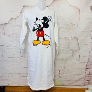 Vintage new mickey oversized night shirt